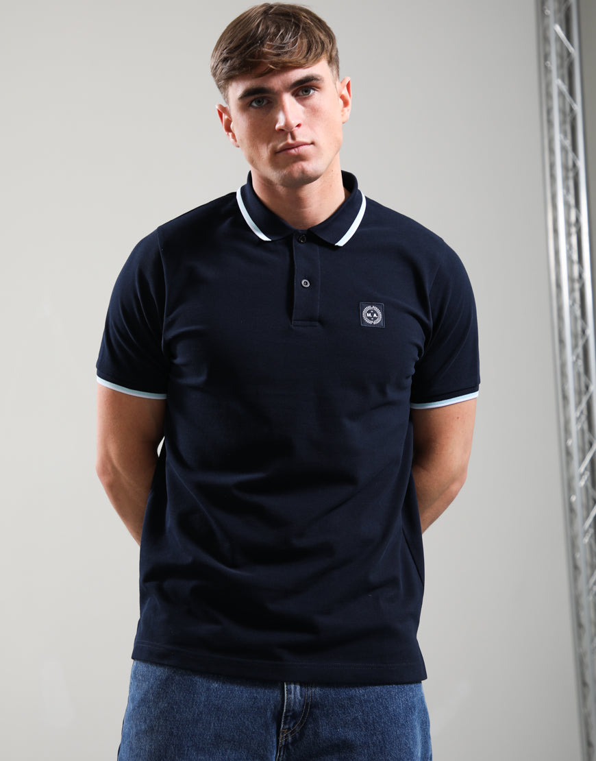 Marshall Artist Polo shirt navy