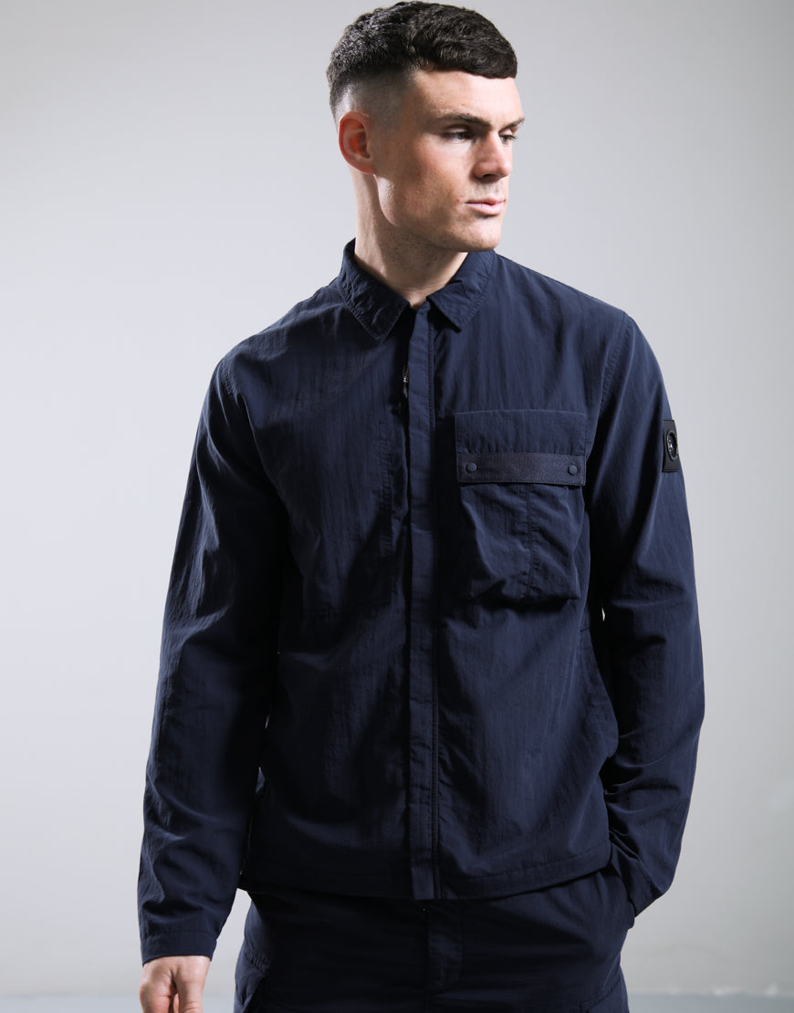 Marshall Artist Overshirt navy