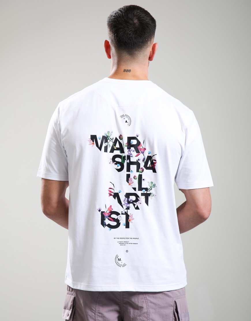 Marshall Artist Tee Shirt White