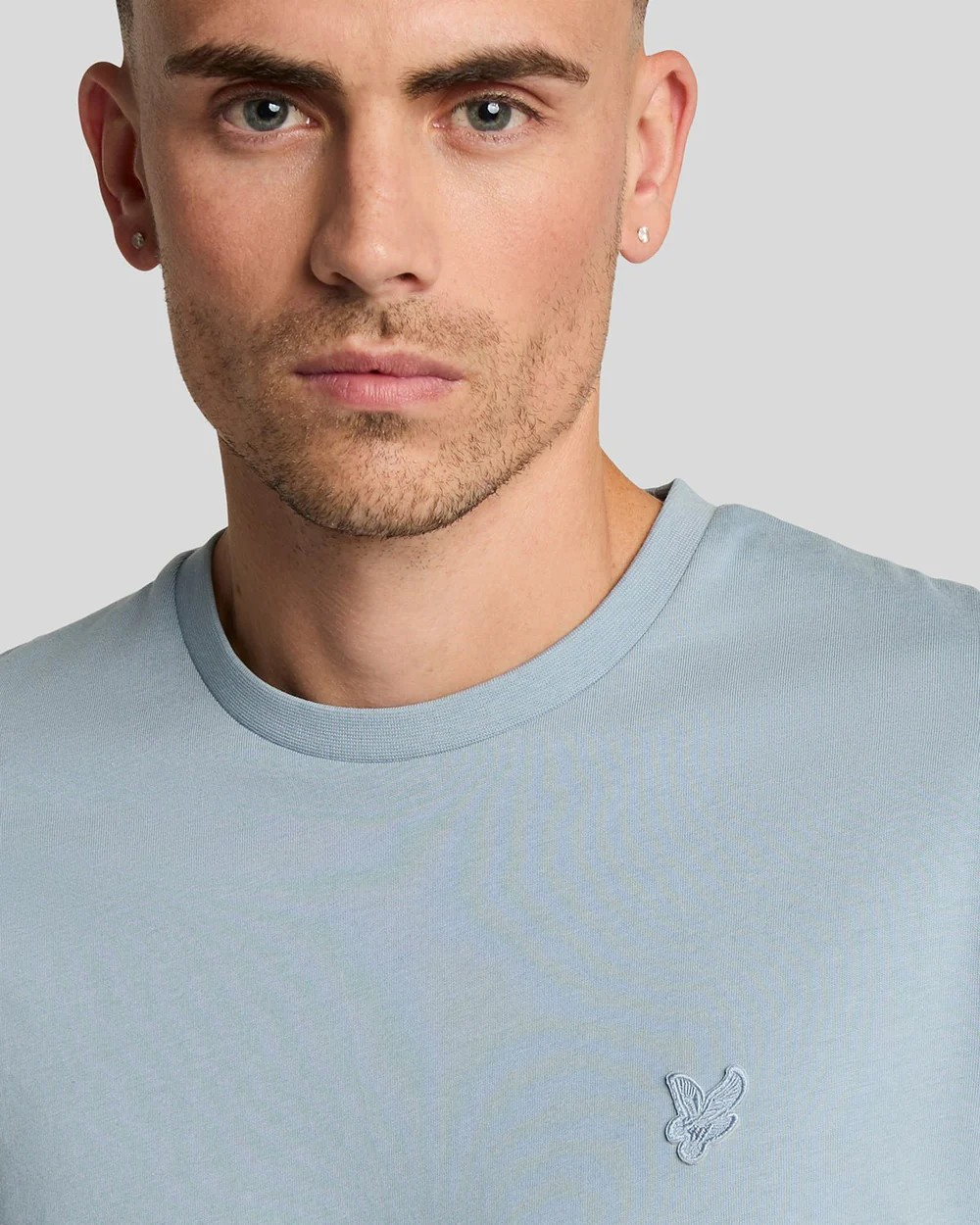 Lyle & Scott Tonal T-Shirt (Blue Ash)