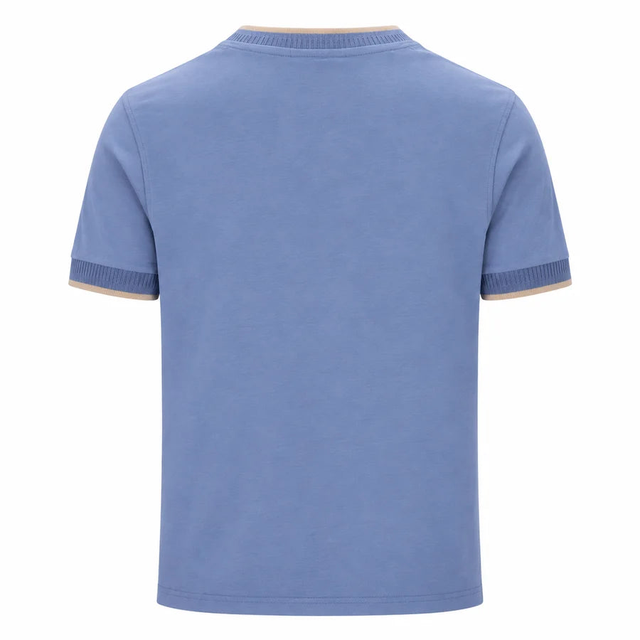 Sergio Tacchini Conte T Shirt Blue