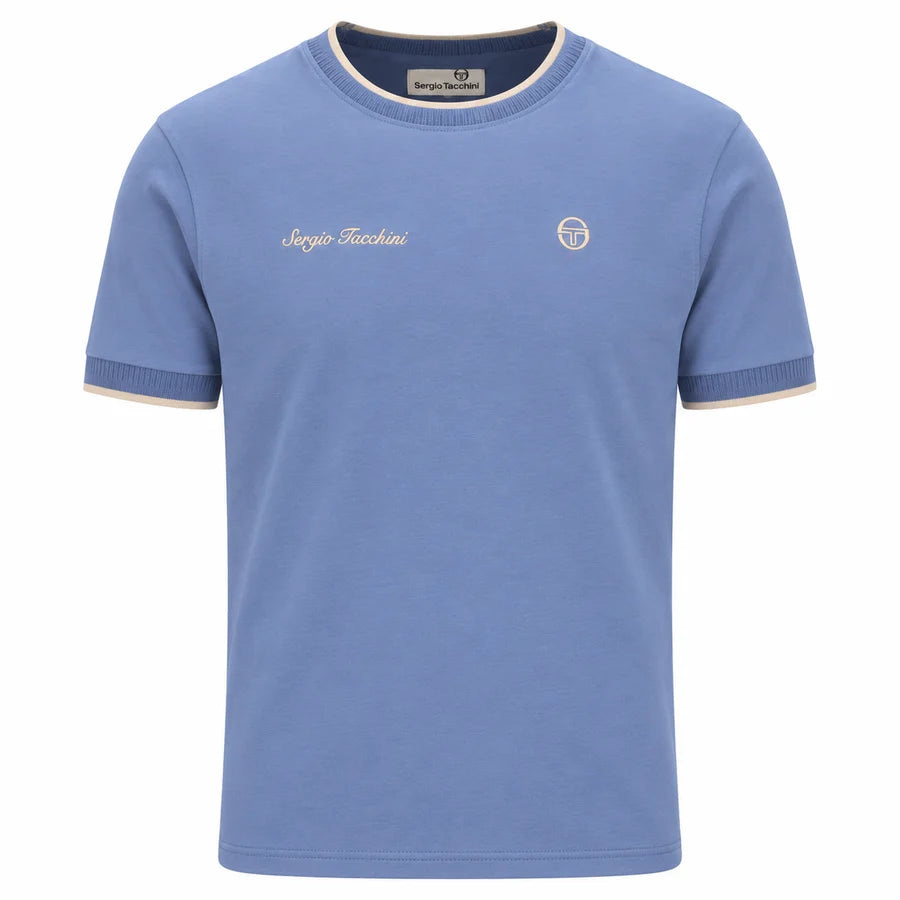 Sergio Tacchini Conte T Shirt Blue