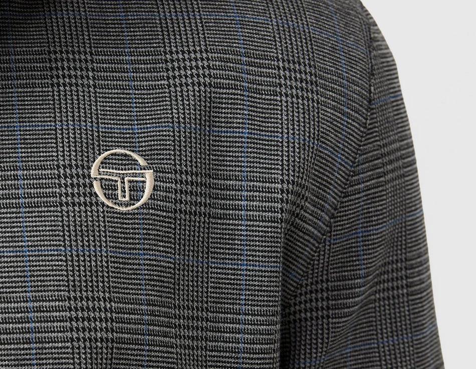 Sergio Tacchini Deluca Track Jacket Charcoal