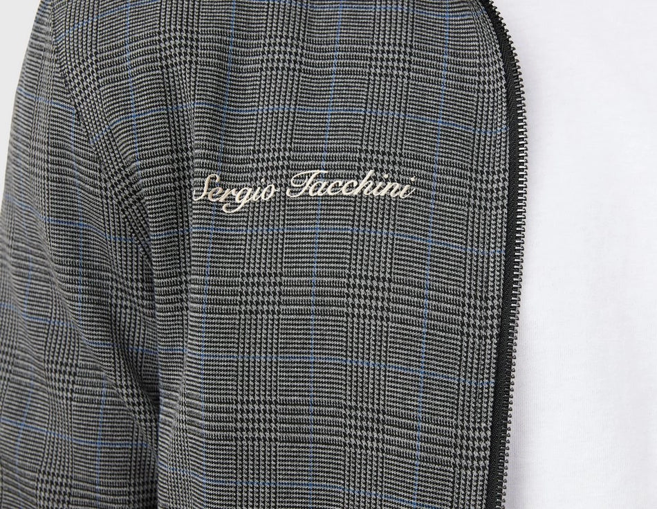Sergio Tacchini Deluca Track Jacket Charcoal