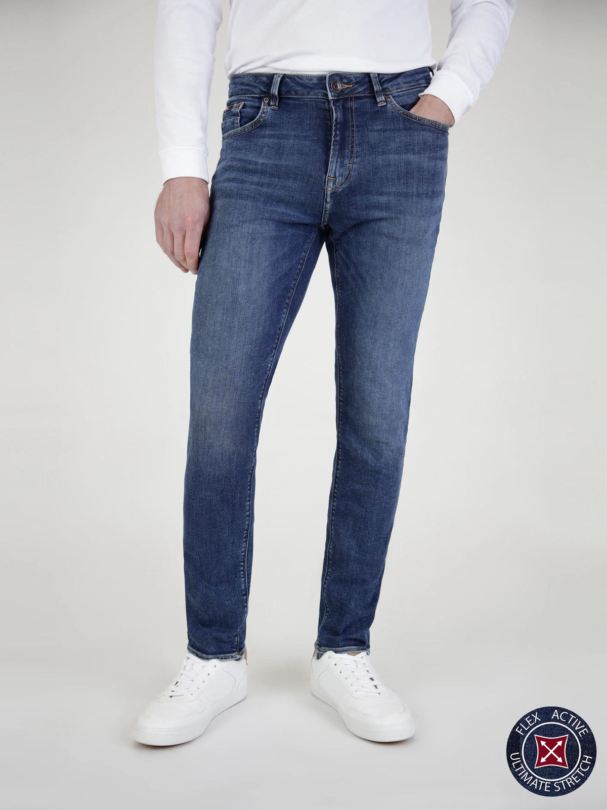 Mish Mash 1984 Flex Active jean Mid Blue