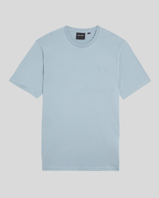 Lyle & Scott Tonal T-Shirt (Blue Ash)