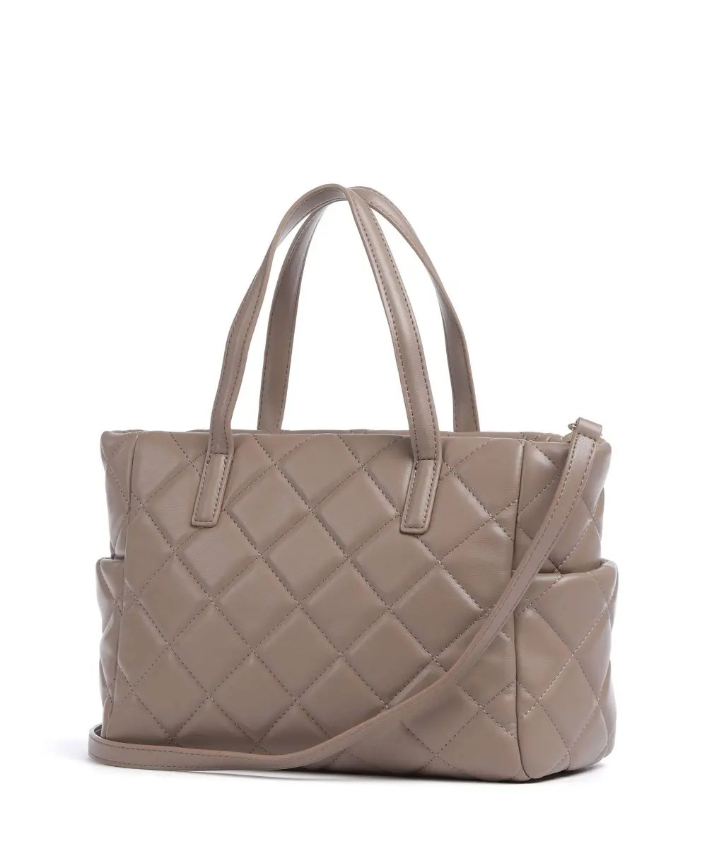 Mario Valentino Ocarina Handbag (Taupe)