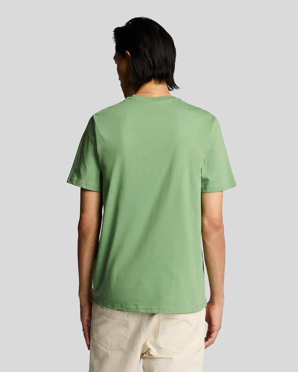 Lyle & Scott Plain T-Shirt (Smoke Green)